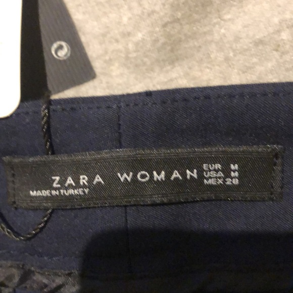 Navy blue dress pants - Picture 5 of 7